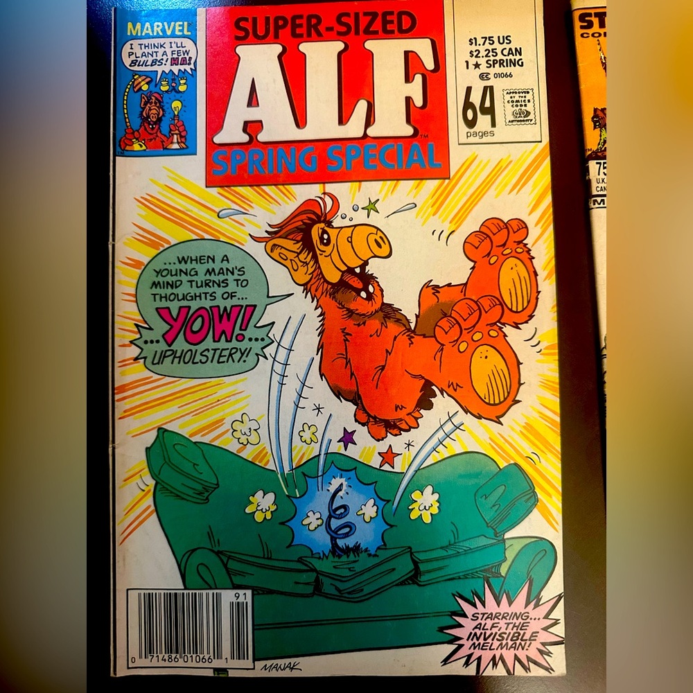 Alf Comic Book